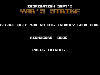 Yar's Strike box art