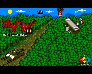 Sky Flyer 2 box art