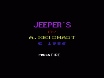 Jeeper's box art