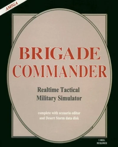 Brigade Commander box art