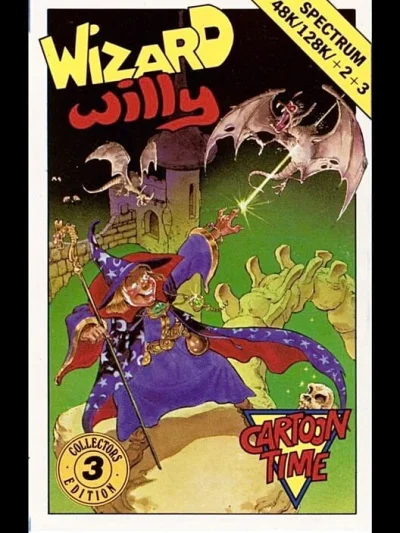 Wizard Willy box art