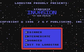 Starship Invasion box art