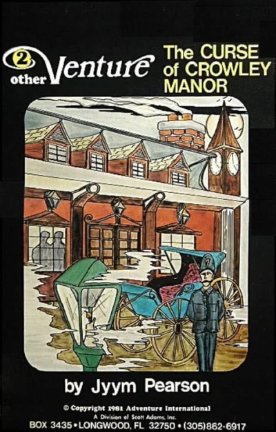 The Curse of Crowley Manor box art