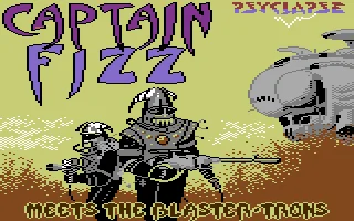 Captain Fizz Meets The Blaster-Trons box art