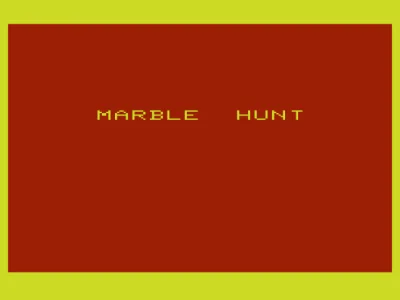 Marble Hunt box art