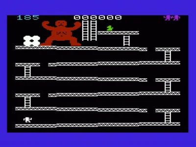 Monkey Kong box art