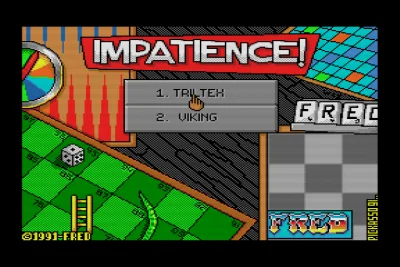 Impatience! - Triltex And Viking box art