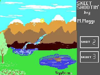 Skeet Shootin' box art