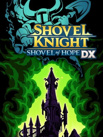 Shovel Knight: Shovel of Hope DX box art