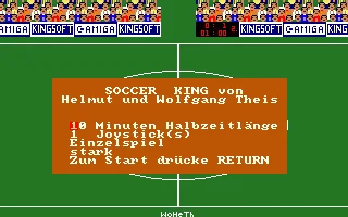 Soccer King box art