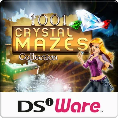1001 Crystal Mazes Collection box art