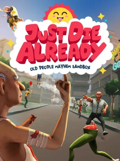 Just Die Already box art