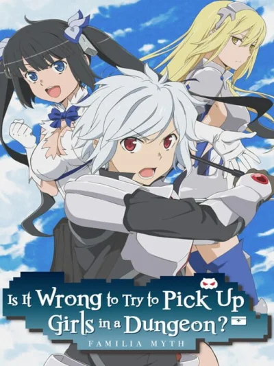 Is It Wrong to Try to Pick Up Girls in a Dungeon? Infinite Combate box art