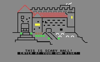 Scary Hall box art