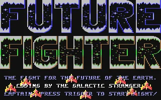 Future Fighter box art