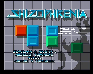 Shizophrenia box art