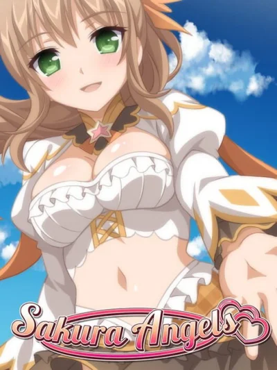 Sakura Angels box art