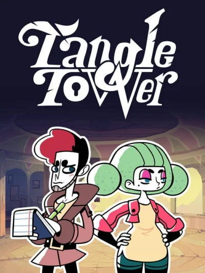 Tangle Tower box art