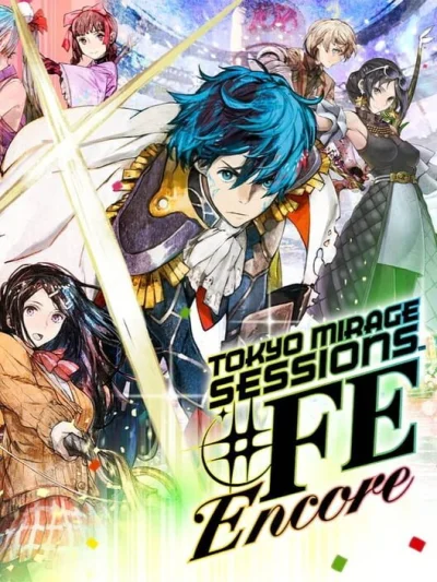 Tokyo Mirage Sessions #FE Encore box art