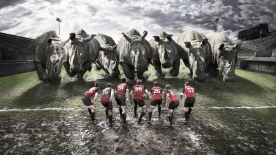 Rugby World Cup 2011 box art