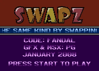Swapz box art