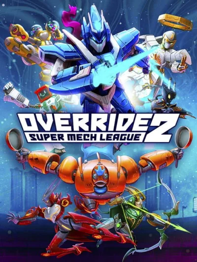Override 2: Super Mech League box art