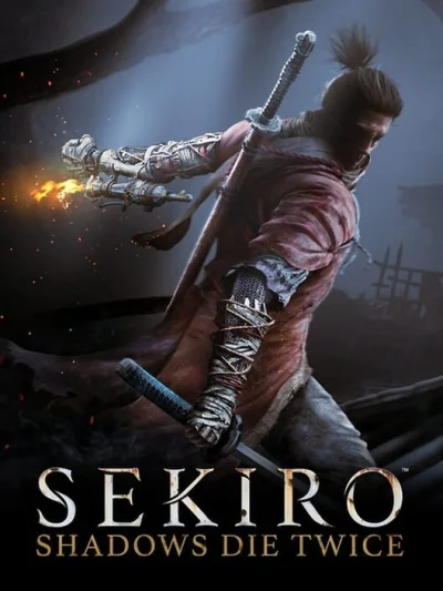 Sekiro: Shadows Die Twice box art