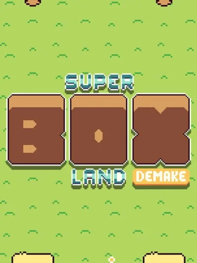 Super Box Land Demake box art