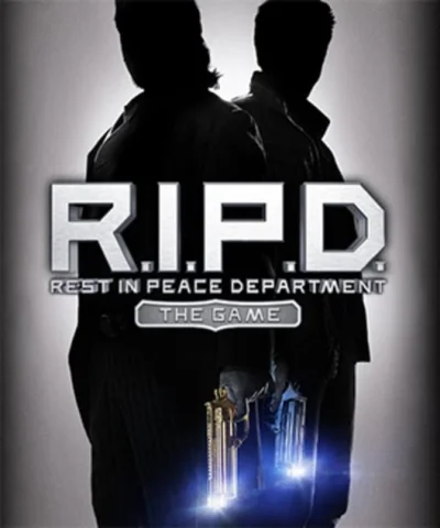 R.I.P.D.: The Game box art
