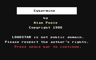 Cybermine Adventure box art