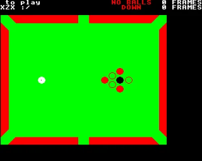 Pool Hall box art