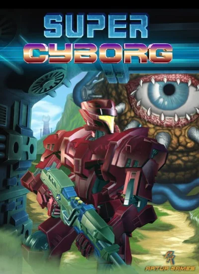 Super Cyborg box art
