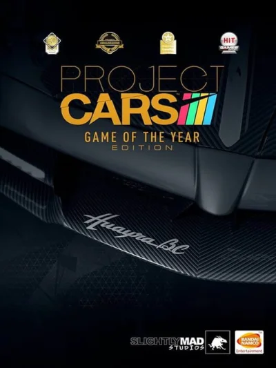 Project CARS: Game of the Year Edition box art