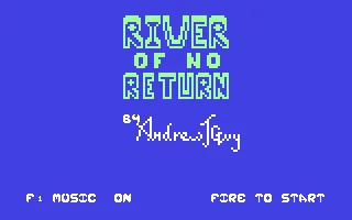 River of no Return box art