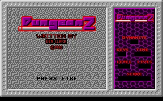 DungeonZ box art