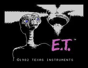 E.t. box art