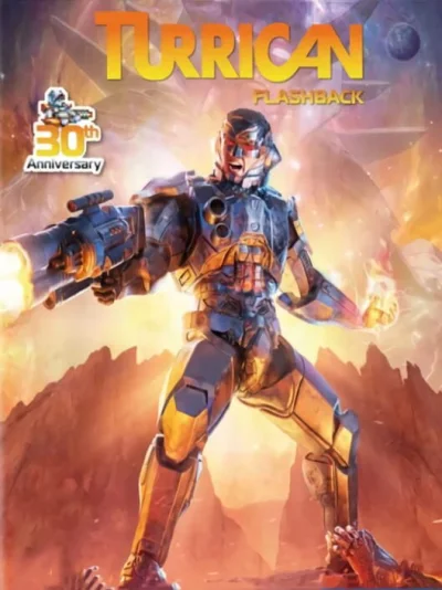 Turrican Flashback box art