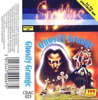Ghostly Grange box art