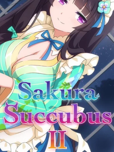 Sakura Succubus 2 box art