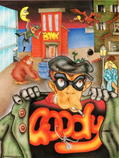 Goody box art