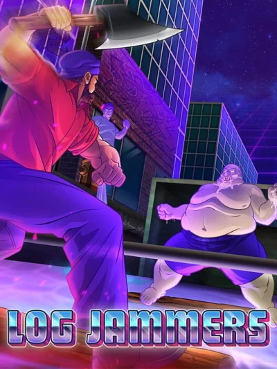 Log Jammers box art