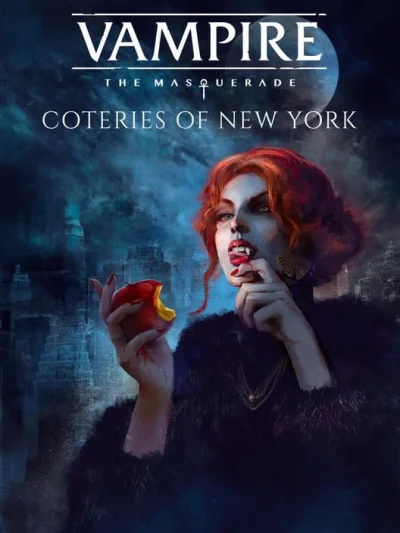 Vampire: The Masquerade - Coteries of New York box art