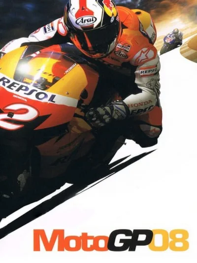MotoGP 08 box art