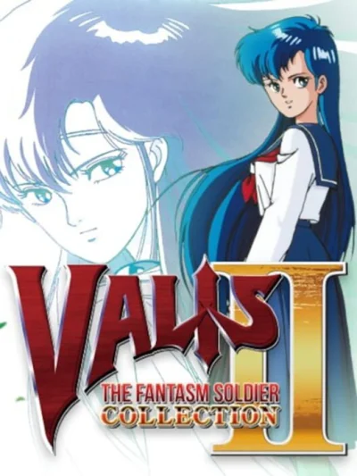 Valis: The Fantasm Soldier Collection II box art