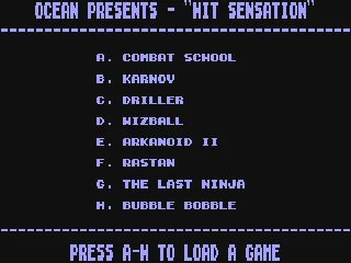 Dynamite Hit Sensation box art