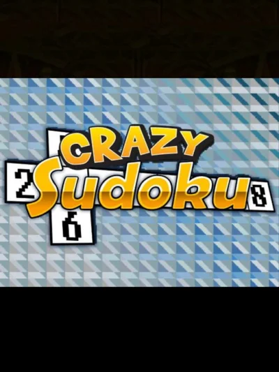 Crazy Sudoku box art