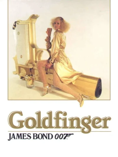 James Bond 007: Goldfinger box art