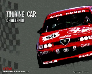 Touring Car Challenge box art