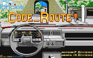 Code Route box art