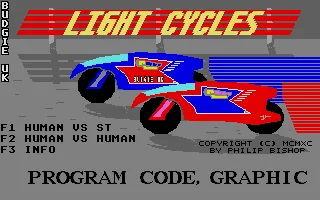 Light Cycles box art
